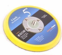 5"DA Backing Pad Velcro 5/16"-24 Professional for Air Sander