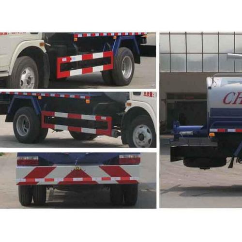 DFAC Duolika 6-7CBM Vacuum Fecal Suction Truck