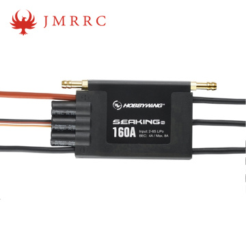 160a làm mát hiệu quả ESC cho thuyền