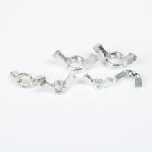 Nickel Plated Round Wing Nuts - Imperial and Metric Butterfly Nuts