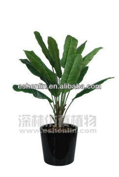 artificial canna lilly banana trees;artificial plant