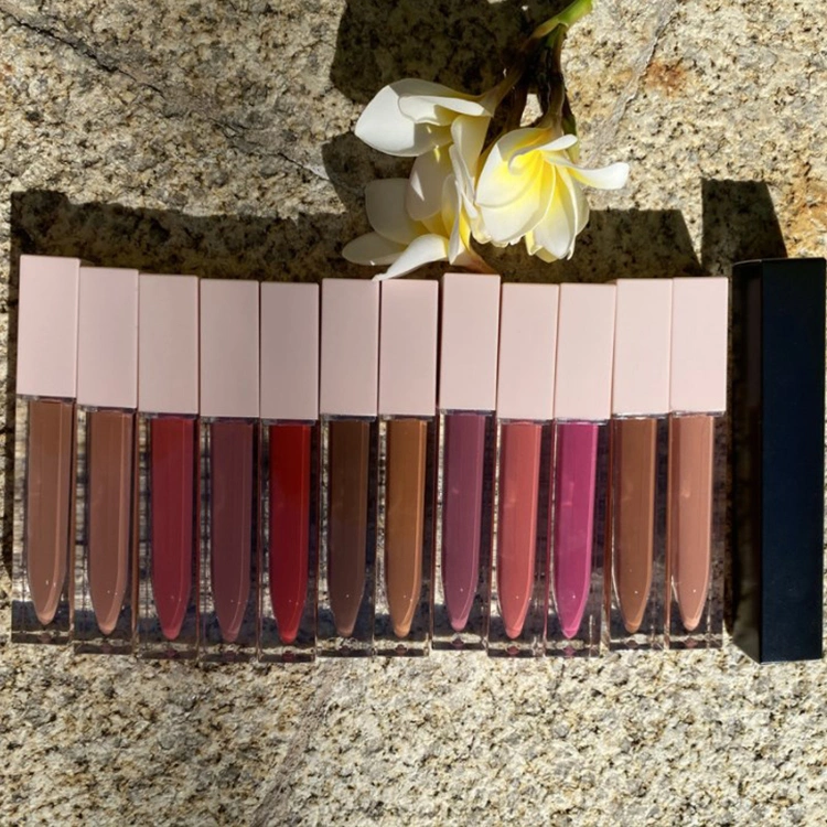 High Quality Liquid Lipgloss Make Your Own Makup Lip Gloss Private Label Cosmetic Lip Gloss Vendor Lipgloss