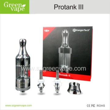2013 newest 100% Kanger protank 3 glass cartomizer Protank 3 Dual Coil Protank 3 BDC Clearomizer