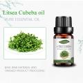 Huile essentielle pure litsea cubeba pour les soins corporels