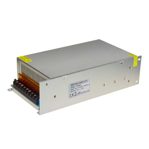 Fuente de alimentación conmutada 960W 24V 40A para LED