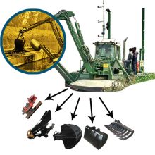 Chinese Hydraulic Amphibious Dredger Manufacturers