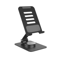 360 Rotating Foldable Phone Stand - Fully Adjustable for All Phones (Thick Case Compatible)