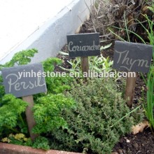 slate label,slate plant label,plant label with slate
