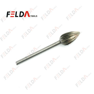 High Speed Steel HSS Rotary Burr