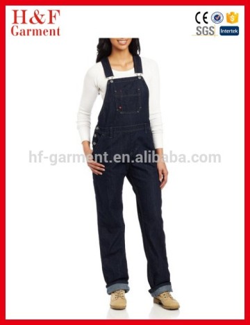 Safety women bib overall suits work wear uniform