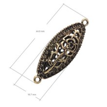 Zinc Metal Alloy Promotion Zinc Alloy Metal Beads Jewelry Beads