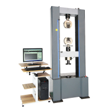 Computer-Controlled Tensile Testing Machine for Materials