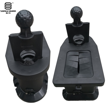 Complete Golf Accessory Bundle: Clubs & Ball Washer for Golf Carts