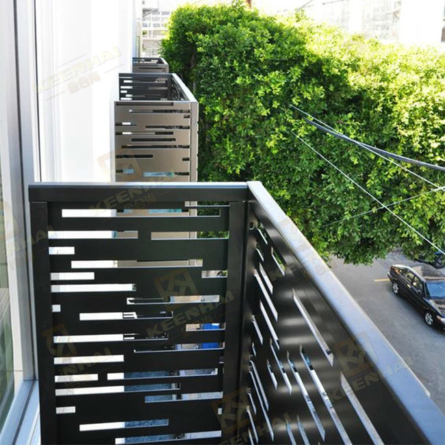 Perforated Metal Sheet Balcony Safety Fence Panel