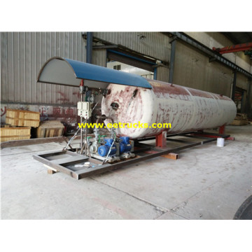 25MT 50000L LPG Skid-mounted Plants