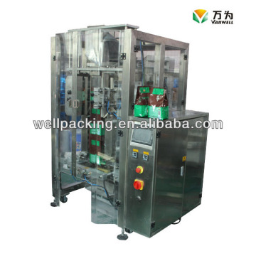 Coffee packaging machine for powder