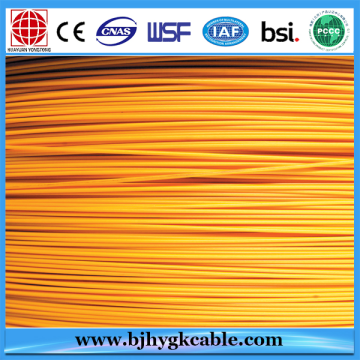 Conductor de cobre PVC aislado Thw Wire Building Wire Electric Wire