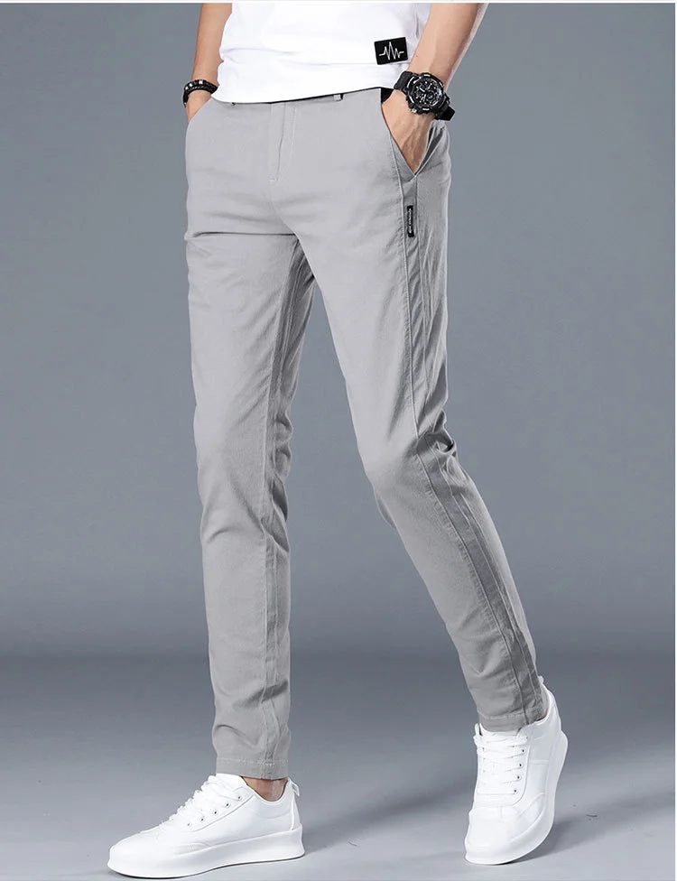 Wholesale Outdoor Fashionable Summer Thin Cotton Casual Men's Pants
