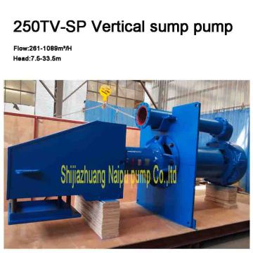 250TV-SP Pompe a pozzetto verticali