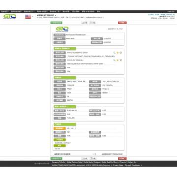 Lista de contactos de clientes mayoristas de importación de asfalto de EE. UU.