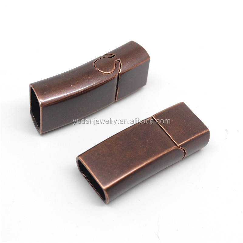 Jewelry Accessories Stainless Steel Magnetic Clasp Bronze