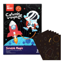Scratch magic cosmic for kids