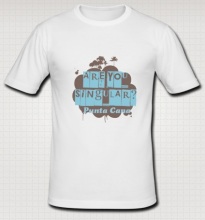 Men's Summer T-Shirt with Printting