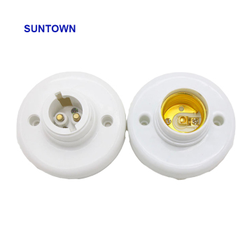 B22 and E27 Lamp Holders & Bulb Holders