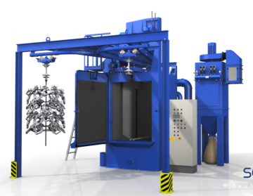 MAYFLAY International Certificated Wheel Polishing Machine