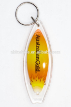 Acrylic keychain , keyring , keytags , key chain in oval shape