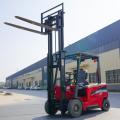 Forklift listrik tugas berat dengan kapasitas 3 ton