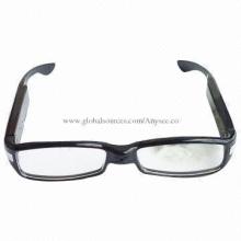 HD 720P Spy Camera Glasses with AVI Video Format