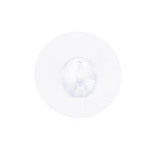 Strong, Traceless Water Drop Stick Hook for Plastic, Crystal, and Viscose Items in Bathroom, Dormitory, and Wall Use