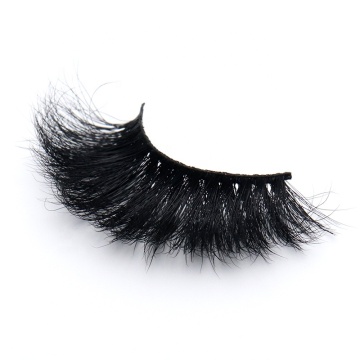 Celie Mink Eyelashes Vendor 3D Mink Eyelashes 25mm Private Label Mink False Eyelashes