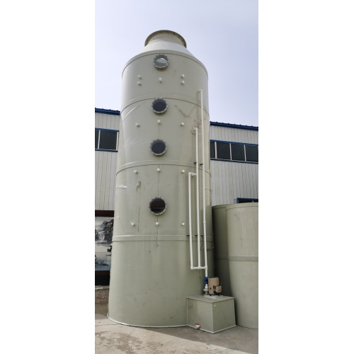 Frp purification tower drying cleaning absorption tower