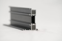 Aluminum extruded insulation material for construction