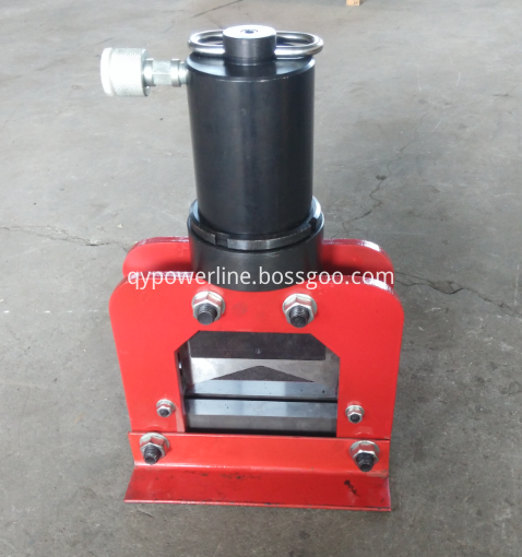 hydraulic busbar cutter