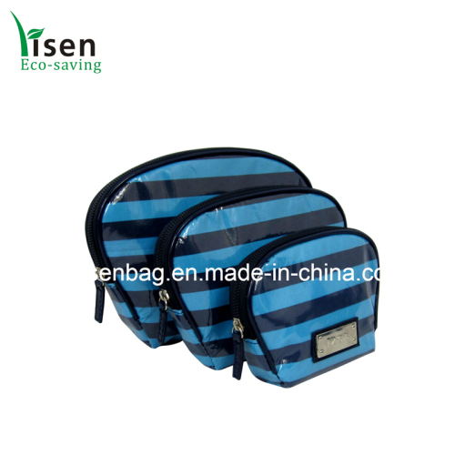 PVC Cosmetic Travel Bag Set (YSCOSB03-0001)