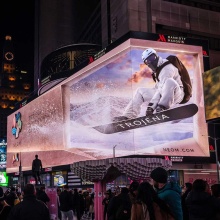 LED Digital Wall Billboard for Outdoor Publicity and Video Display