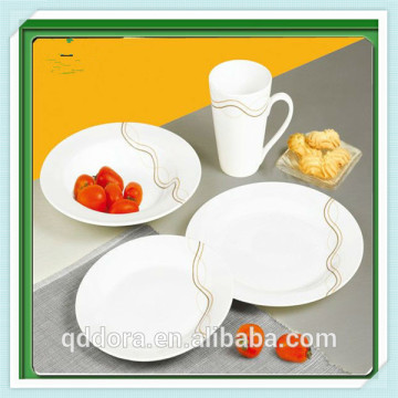 luxury tableware/ceramic decal tableware/japanese restaurant tableware