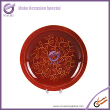 Contemporary Country Christmas Colorful Casual Ecology Dinnerware Clearance Made in USA