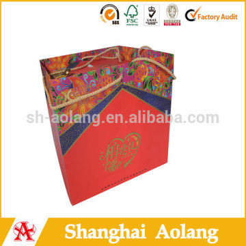 paper shopping bags wholesale printing