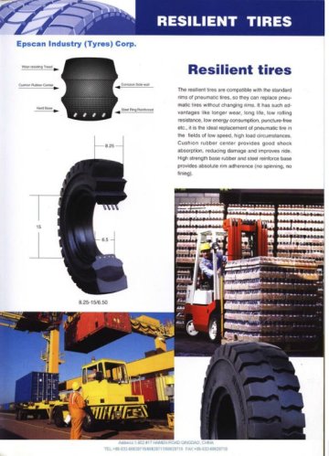 Industrial Tires(Solid Tire)