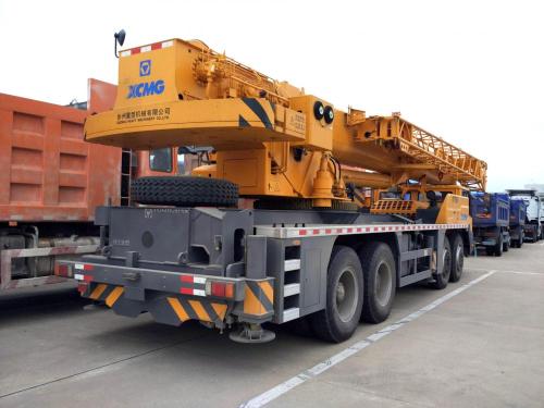 70T QY70K Crane Mobile Truck