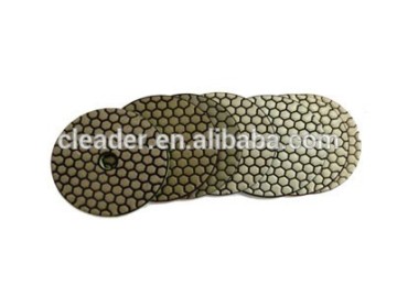 flexible diamond polishing pads