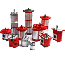 Mini High Pressure Hydraulic Gear Pump for Construction Machines