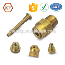 custom cnc brass parts machining