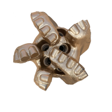 5 Blades PDC Drill Bit Double Row Cutter 8 1/2 Inch for Water Well Drilling