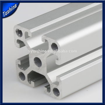 aluminium seciton profile extrusion t shape profiles