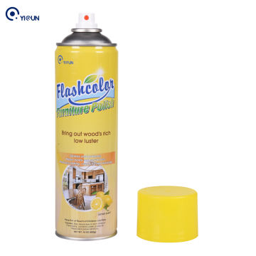 Indoor Use Care Furniture Polish